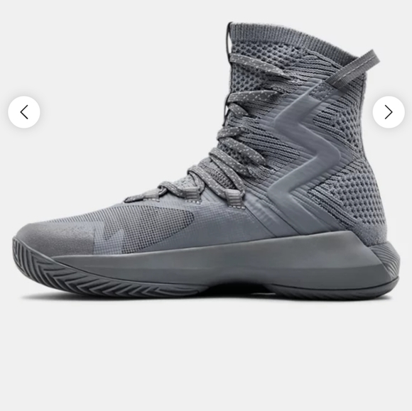 BLACK Women's UA Highlight Volleyball Shoes 9 9.5 10.5 - Picture 4 of 9